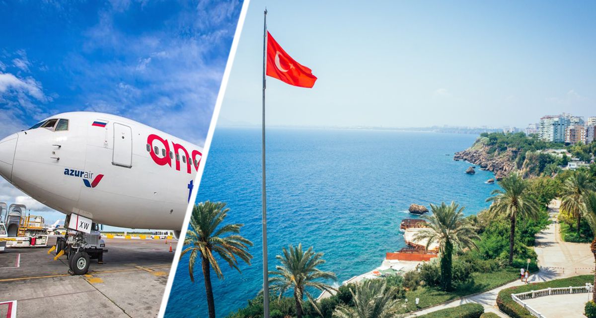 Анекс представил полное расписание своих полётов в Турцию на предстоящий летний сезон