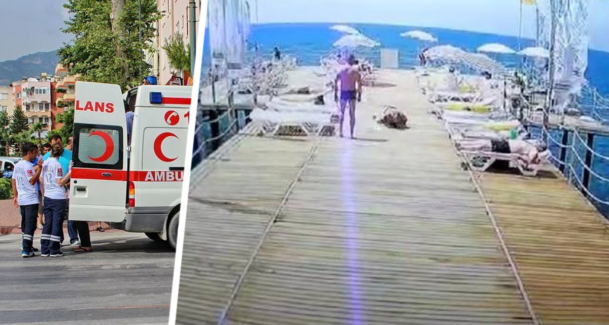 Российский турист в Турции умер прямо на пляже