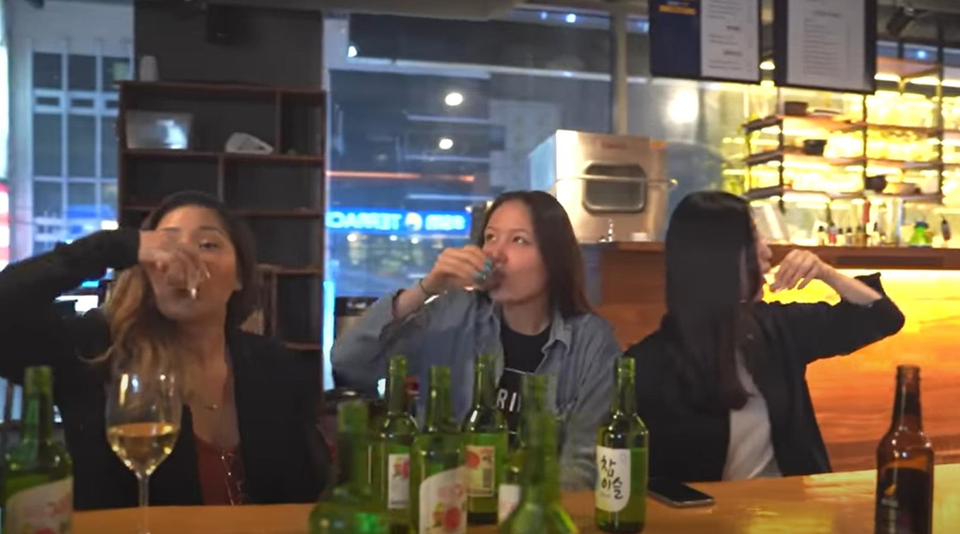 Российская туристка приехала в Корею и поняла, что русские не самая пьющая нация