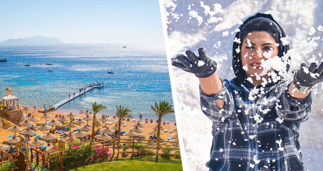 Египет накрывает погодная аномалия: метеорологи предупредили туристов