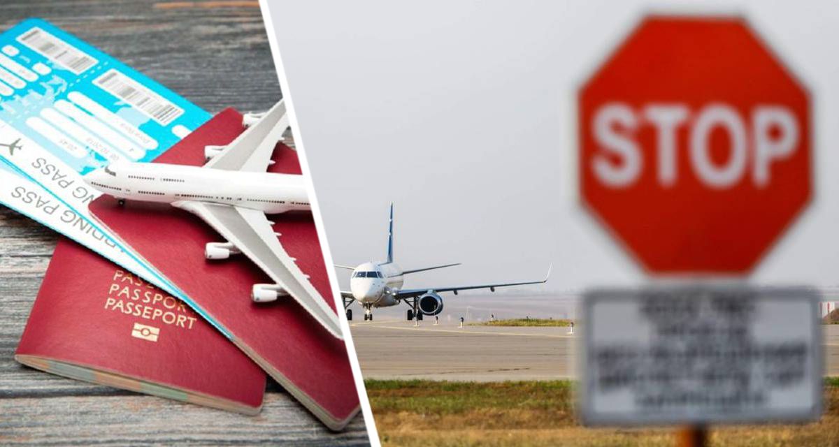 В России авиакомпании начали массово отменять рейсы, включая популярные у туристов авиалинии