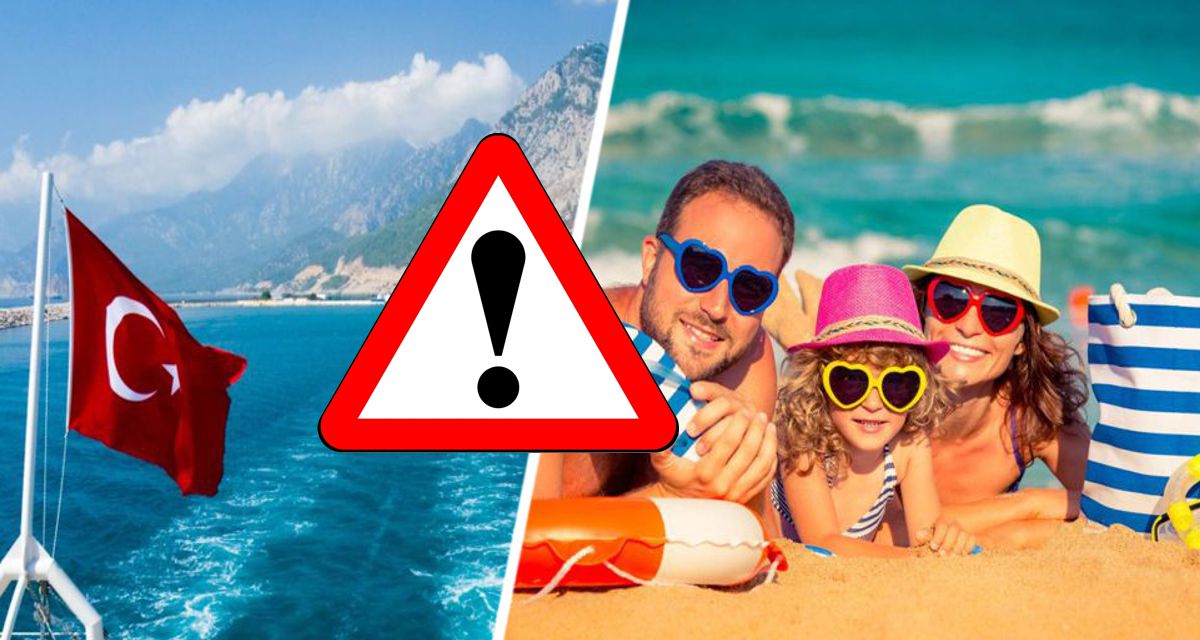 По Турции выпущено предупреждение об опасности для туристов