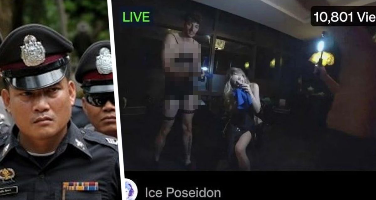Акт отчаяния: турист станцевал в отеле Таиланда и теперь угрожает покончить с собой из-за грозящей тюрьмы