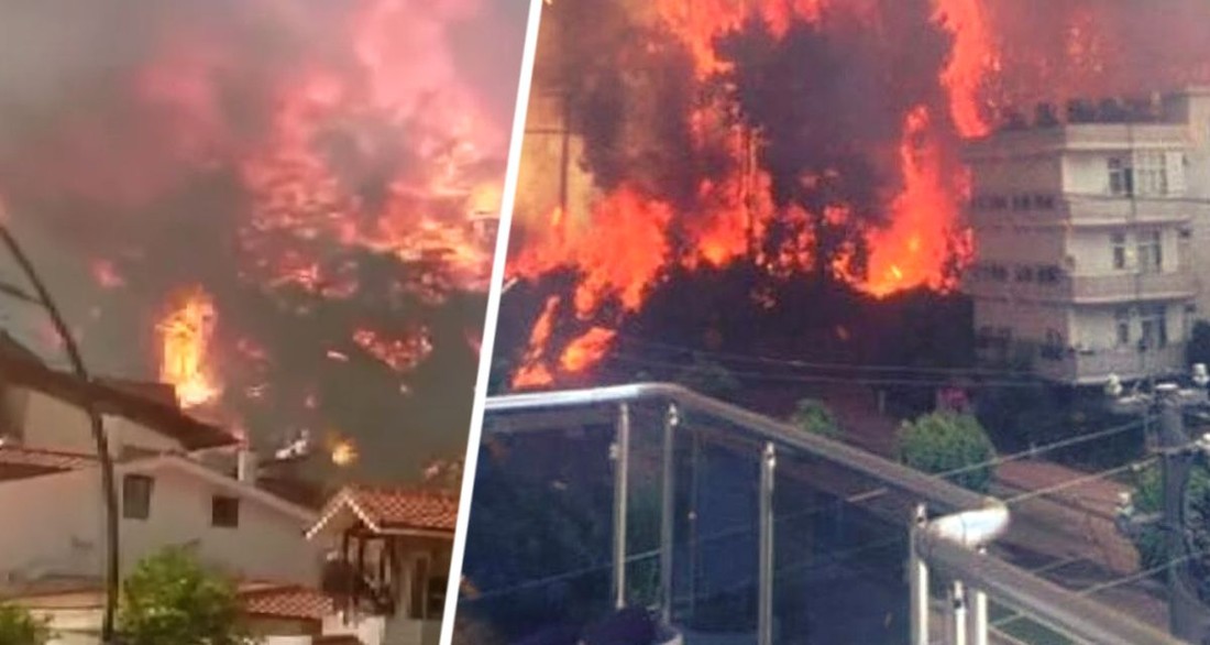 После Греции пожары накрыли курорты другой страны, выйдя за пределы Средиземноморья