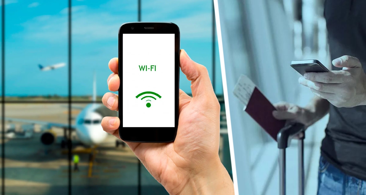 Туристам сообщили, что может случиться, если подключиться к Wi-Fi в аэропорту