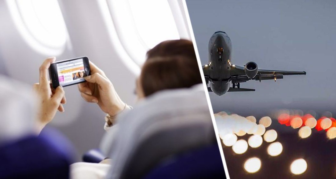 Туристам сообщили, почему необходимо в самолете переводить свой телефон в «режим полета»