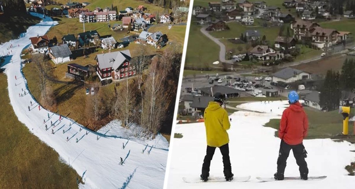 Названы горнолыжные курорты, на которые можно не ехать из-за глобального потепления и отсутствия снега в 2024 году