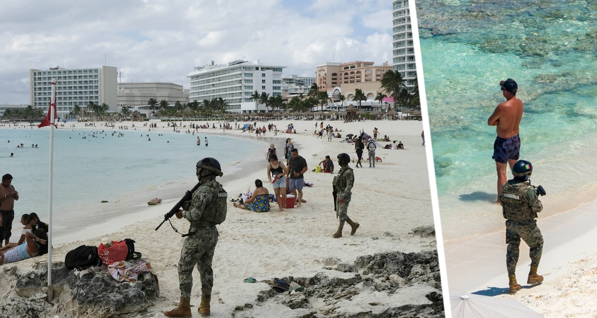 Турист был застрелен во время резни на пляже