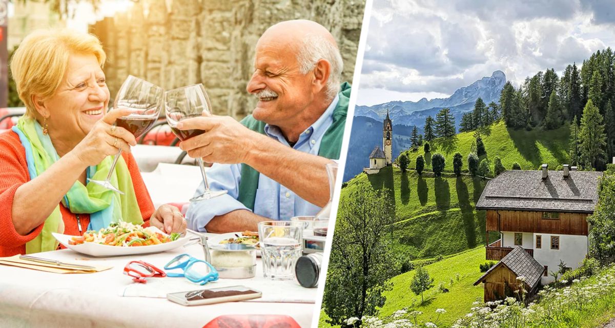 Путешествия или домик на природе: стало известно, что предпочитает пожилое население ЕС