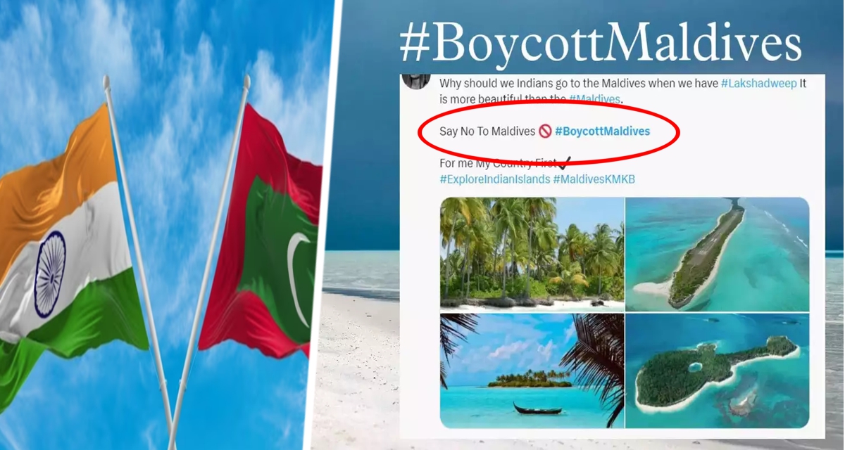 Целая нация нашла для себя новые Мальдивы, назвав старые враждебными островами