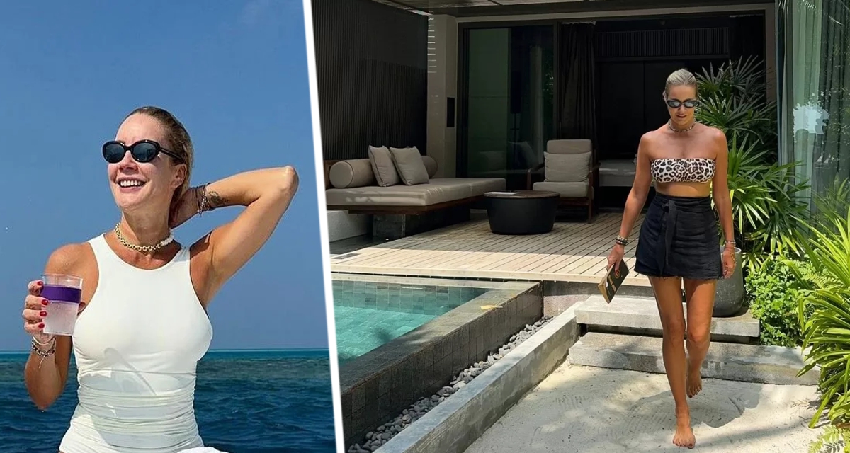 Решила оторваться по-крупному: известная телеведущая сообщила стоимость своего отдыха на Мальдивах