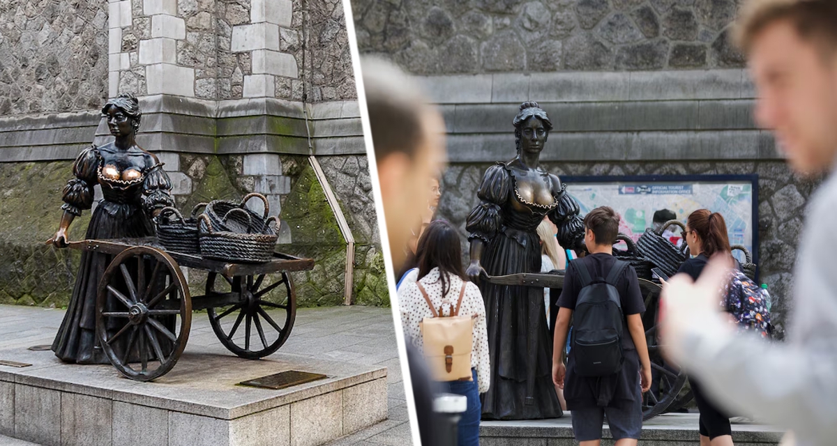 Туристам не надо её лапать: возмущённые жители запустили компанию в поддержку статуи-символа