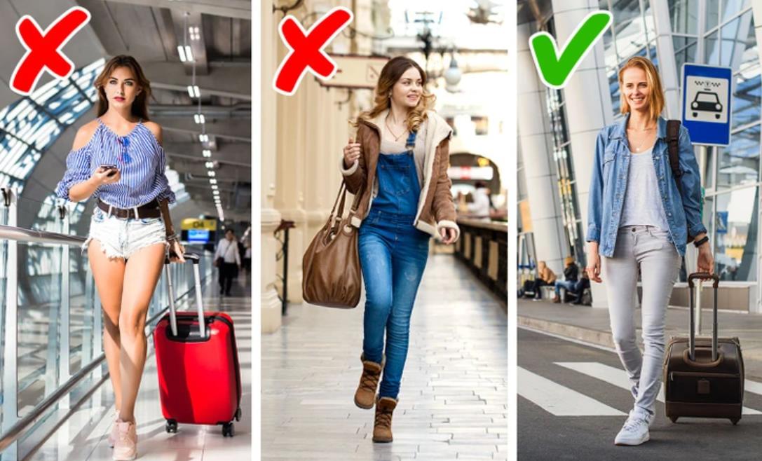 Названы три предмета одежды, из-за которых пассажирам не разрешают садиться на рейс