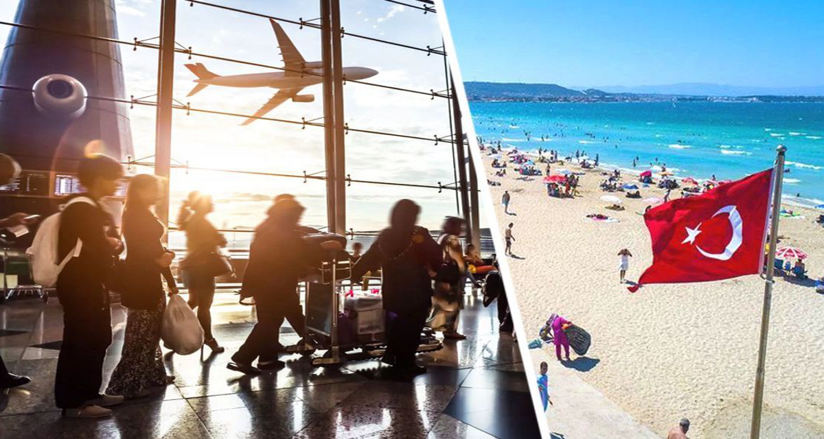 Летний туристический сезон в Турции открылся: назван курорт, куда прилетел первый чартерный рейс с туристами