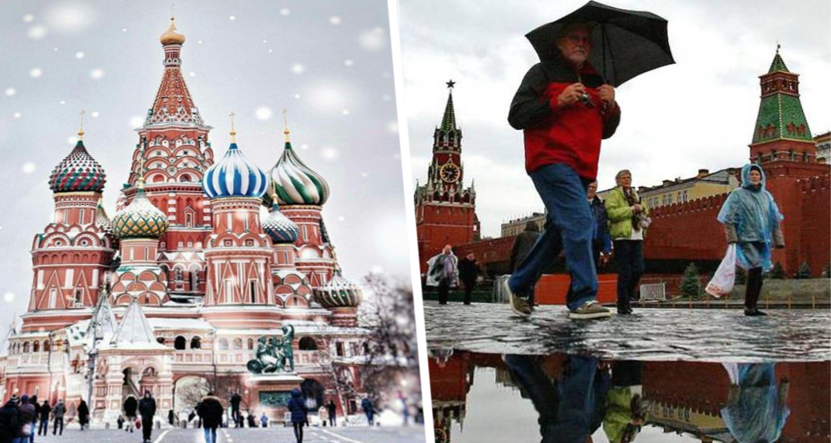 В Москве на этой неделе ожидают барическую пилу, месячную норму осадков и снег
