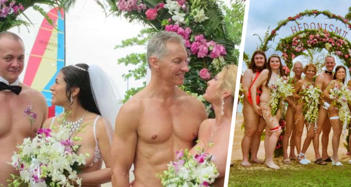 На Сардинии хотят разрешить проведение нудистских свадеб на пляже в попытке стимулировать туризм, но голые невесты все равно должны носить фату