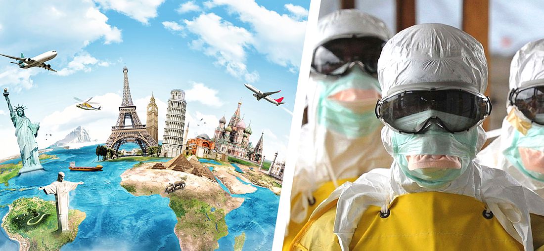 Туризм и пандемия коронавируса