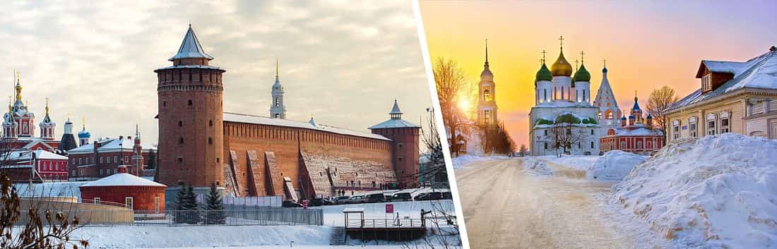 Куда сходить с ребенком в новогодние каникулы: из Москвы в Коломну на 1 день