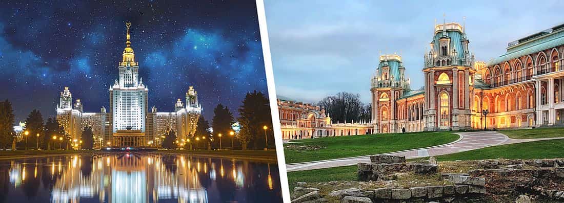 9 обязательных к посещению мест в Москве. Фото