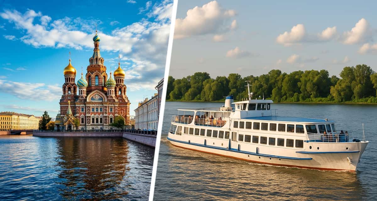 Маршруты водных прогулок по Санкт-Петербургу: индивидуальные экскурсии и аренда теплохода