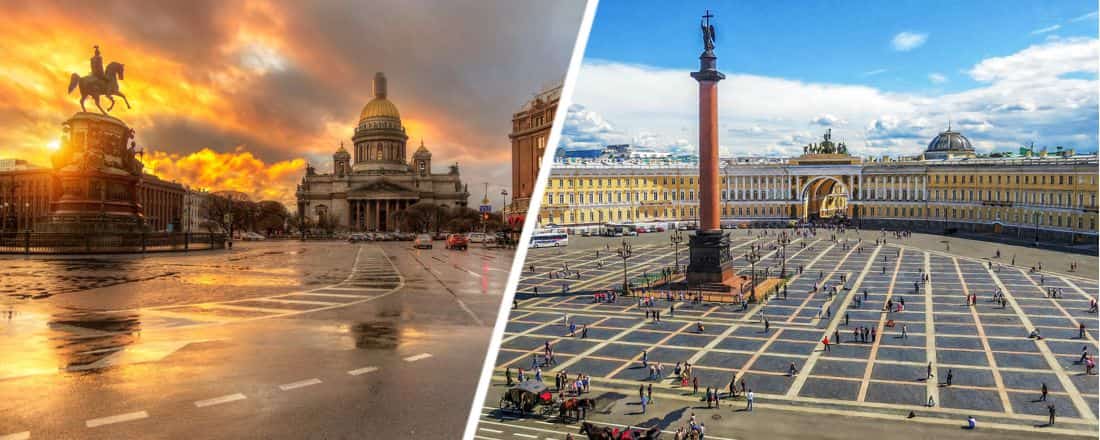 Что посмотреть в Питере за 3 дня