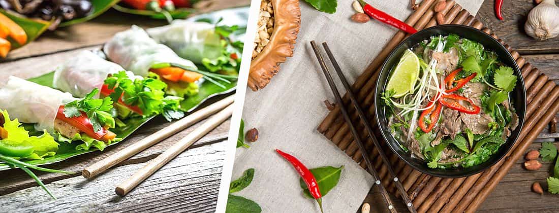 Вьетнамская вегетарианская кухня