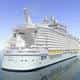 «Royal Caribbean» вывела в свет свою «Allure of the Seas»