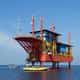 Из нефтяной платформы сделали отель для дайверов