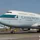 Cathay Pacific Airways просит туристов запастись копиями электронных авиабилетов