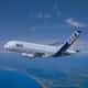 Во Внуково впервые приземлился Airbus A380