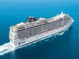 Российский туроператор представил журналистам новый круизный лайнер MSC Divina