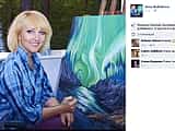Бельтюкова пошла по пути Васильевой. Пока только в искусстве...