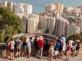 Российский турпоток в Малагу вырос, а вцелом по Испании упал