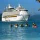 Круизный лайнер «MSC Magnifica» принял крещение
