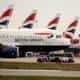 «British Airways» могут парализовать сразу 4 забастовки