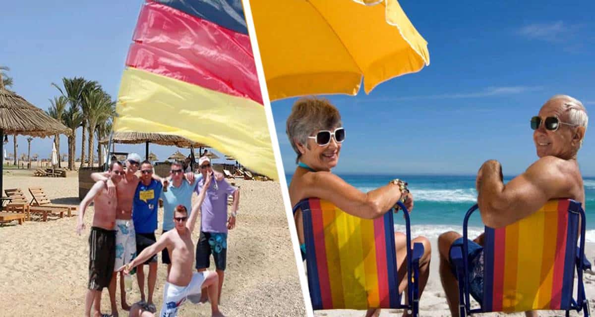 Русские туристы проиграли немцам в Египте