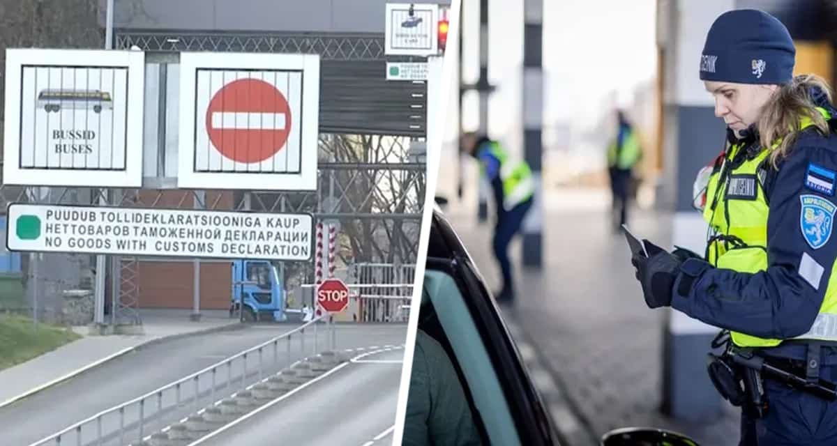Первого россиянина на авто развернули назад в Россию на границе