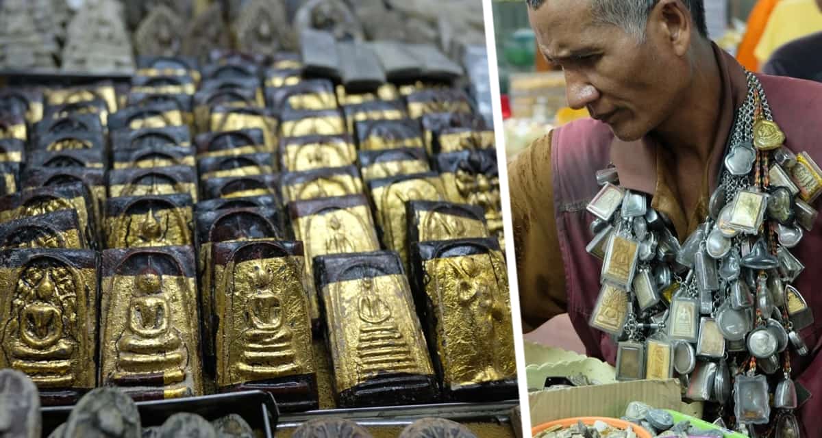 В Таиланде отмечают растущую популярность у туристов амулетов одного вида