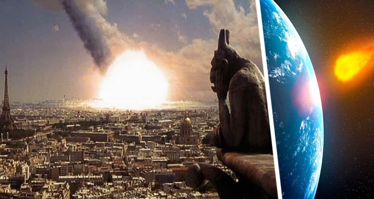 Названы 9 стран, которые могут быть стёрты с поверхности Земли из-за падения астероида в 2032 году