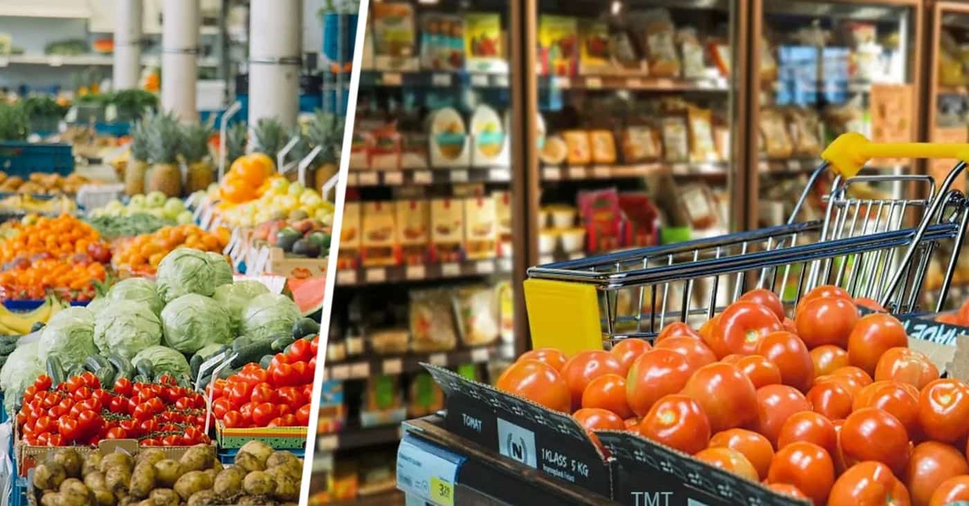 Россиянин, побывавший на рынке в Чехии, раскрыл цены на продукты питания