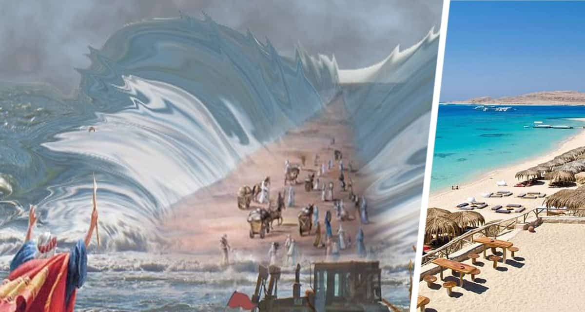 Ученые выяснили, как Красное море расступилось перед Моисеем: возможно, этот было вовсе не чудо