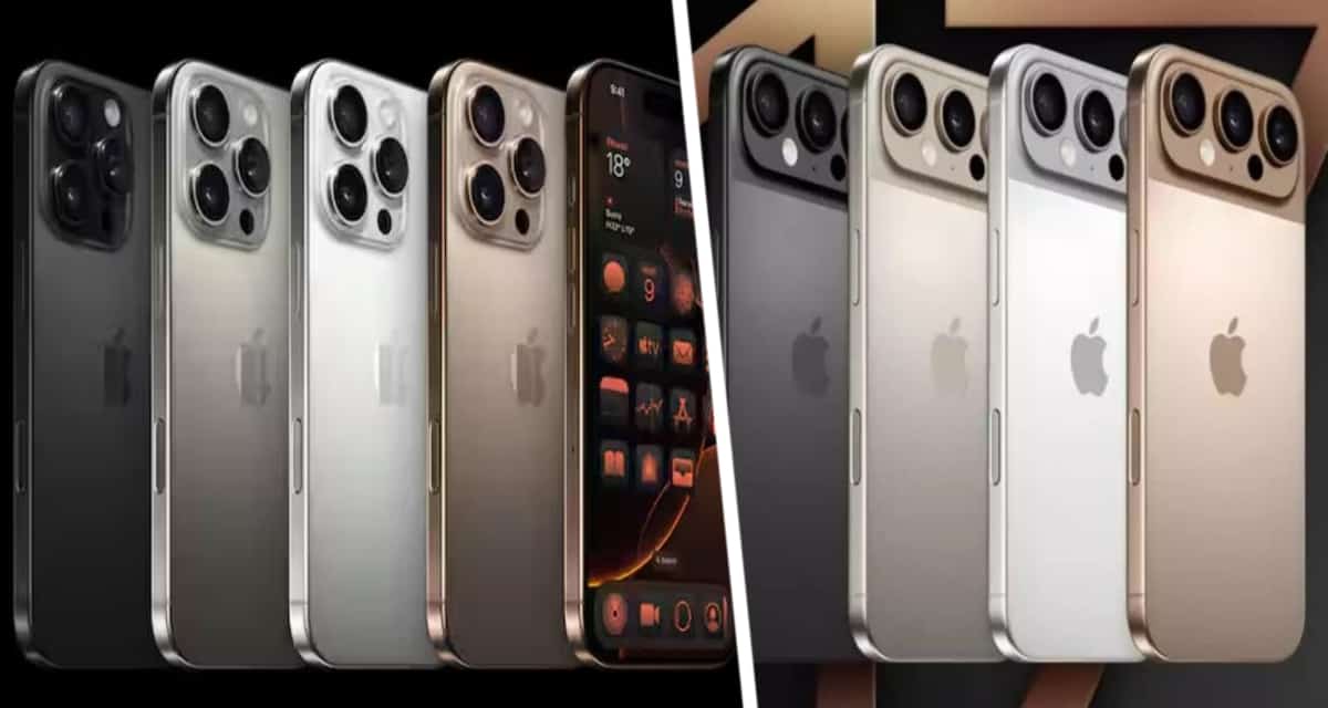 iPhone 17: в новых смартфонах будет 24-мегапиксельная селфи-камера с искусственным интеллектом