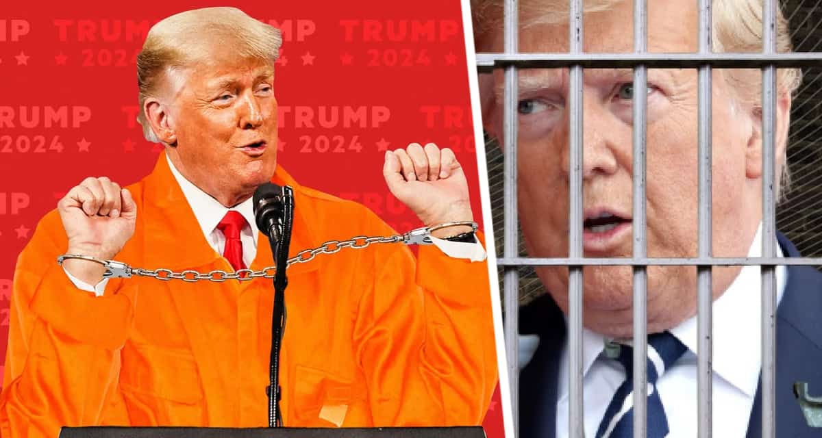 Трампа могут посадить в тюрьму: его предупредили о новой угрозе