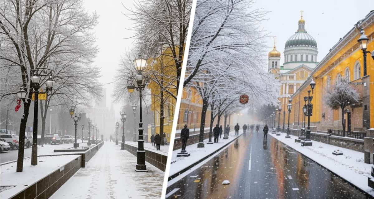 1 апреля в Москве может пойти снег