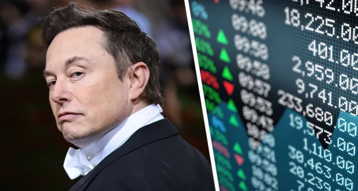 Илон Маск потерял более 116 миллиардов долларов: вот что стало причиной падения