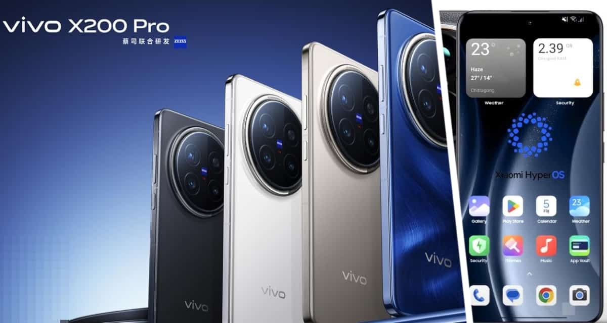 Xiaomi 15 Ultra против Vivo X200 Pro: какой лучше?