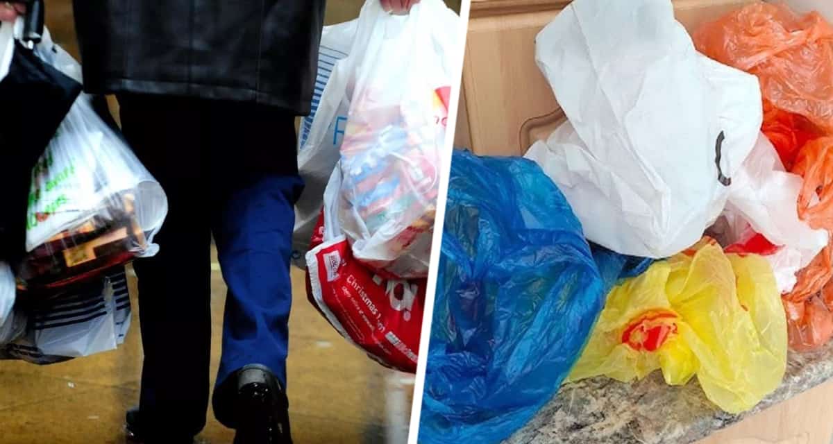 Выбрасываете полиэтиленовые пакеты? Вот 9 способов их применения дома
