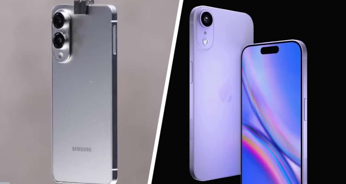 Samsung Galaxy S25 Edge против iPhone 17 Air: какой выбрать?