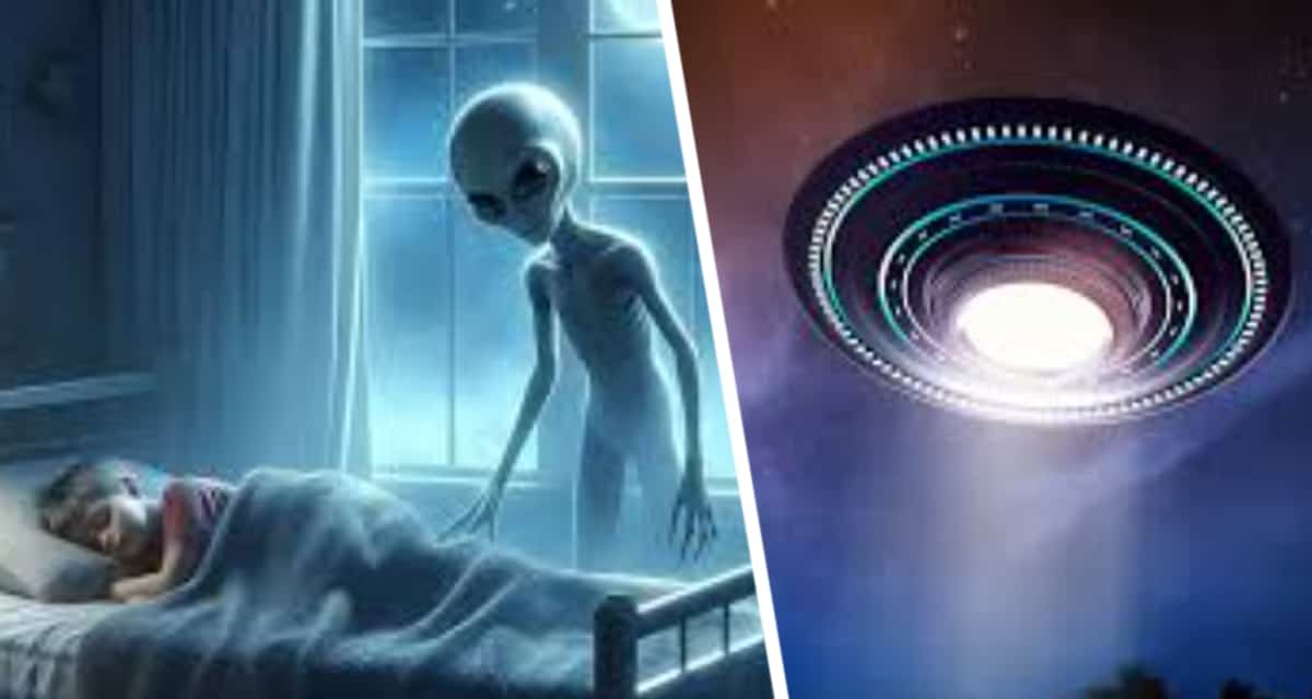 6 признаков того, что вас похищали инопланетяне: от кровотечений из носа до странных бугорков на коже