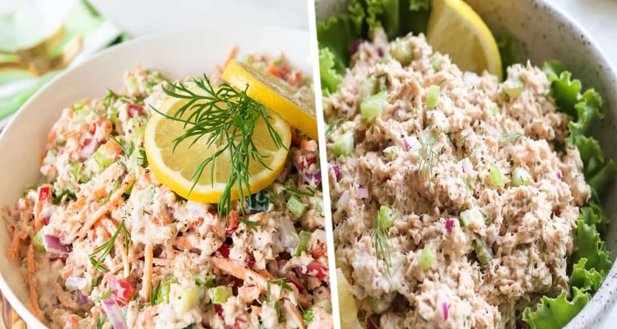 Салат из консервированной горбуши: 5 простых и вкусных рецептов для пикника и не только!
